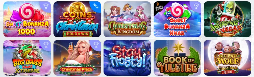 Todos los juegos de Winspark Casino