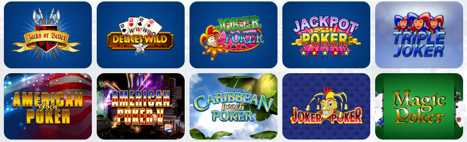 Video póker Winspark Casino